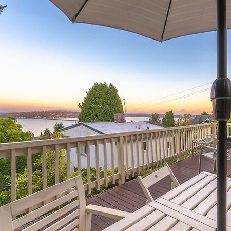 Sunrise On Lake Washington Villa Seattle Luaran gambar