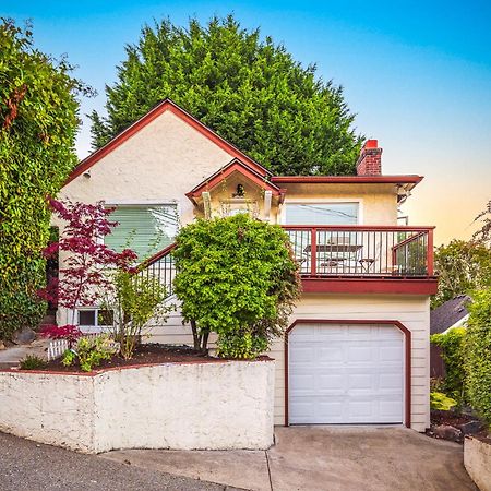 Sunrise On Lake Washington Villa Seattle Luaran gambar