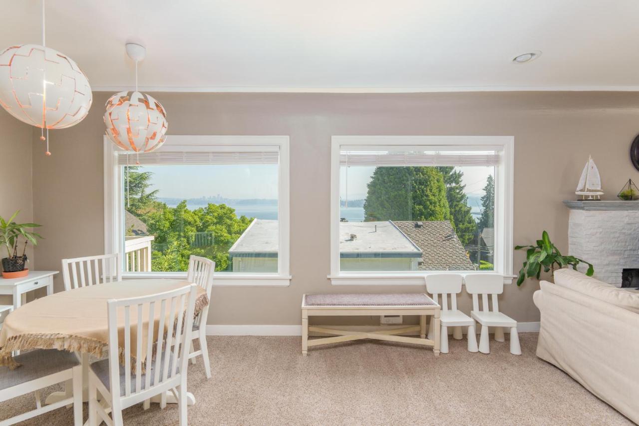 Sunrise On Lake Washington Villa Seattle Luaran gambar