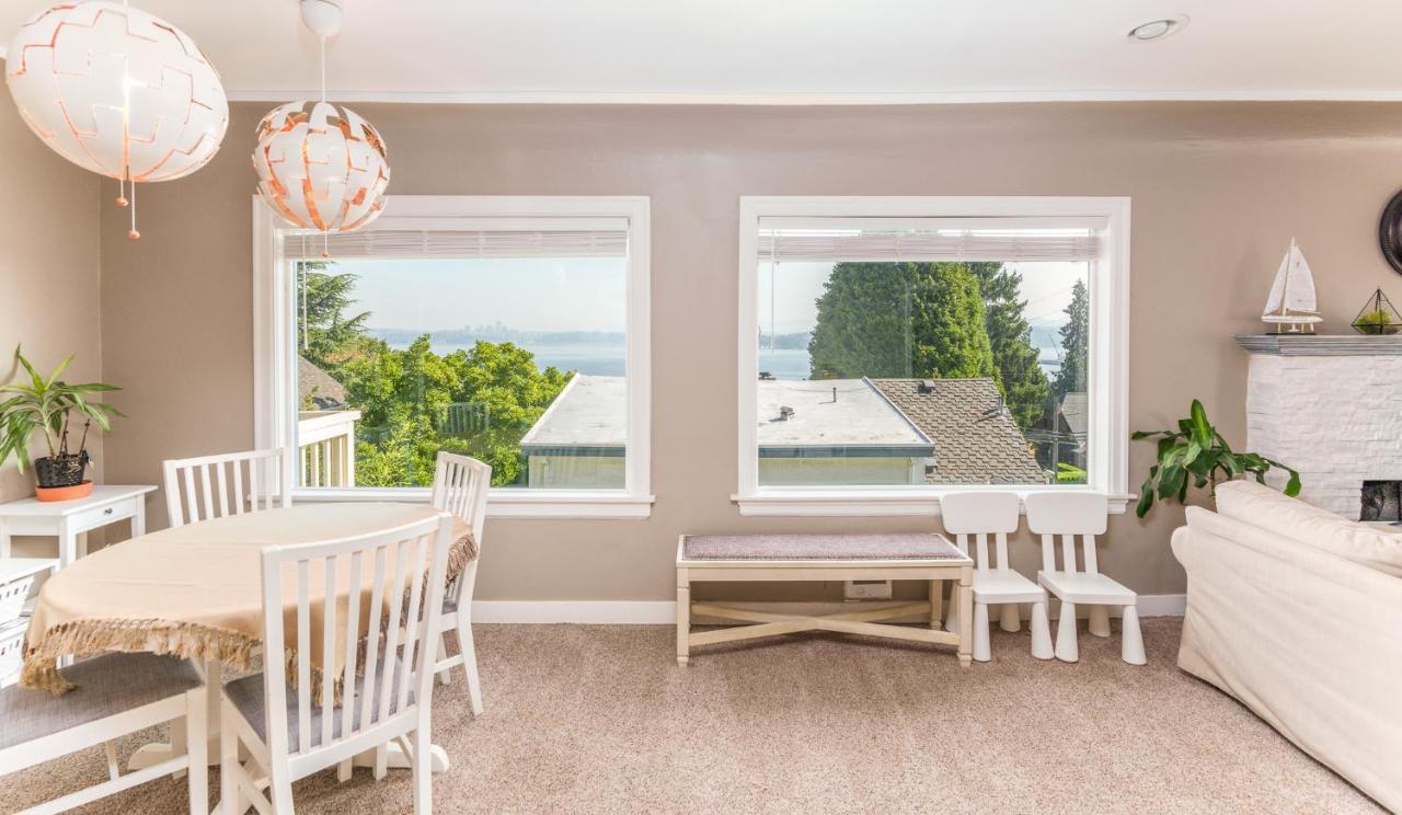 Sunrise On Lake Washington Villa Seattle Luaran gambar