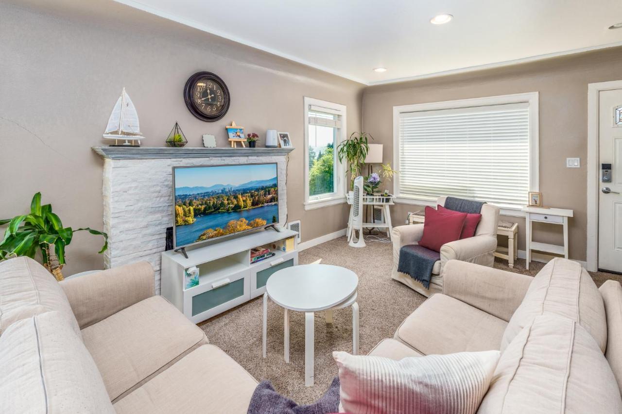 Sunrise On Lake Washington Villa Seattle Luaran gambar