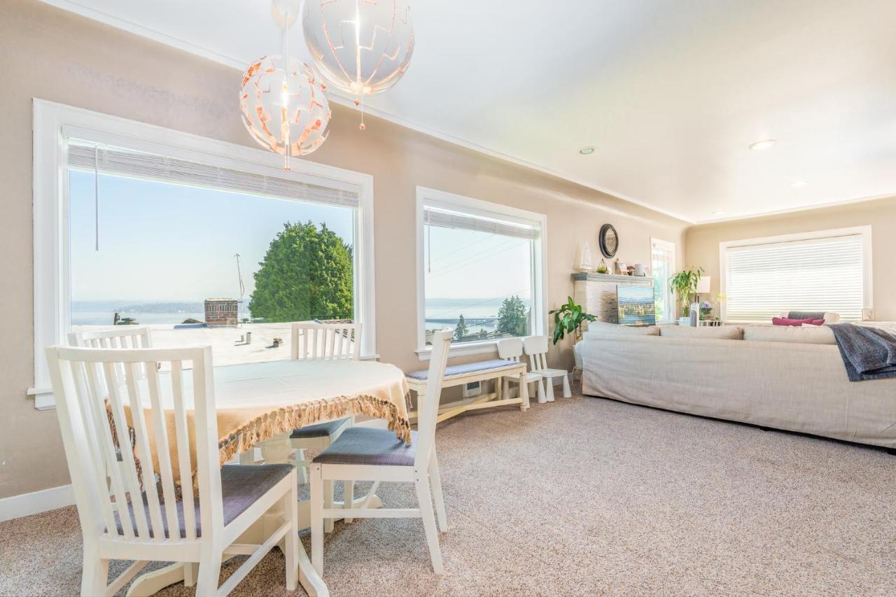 Sunrise On Lake Washington Villa Seattle Luaran gambar