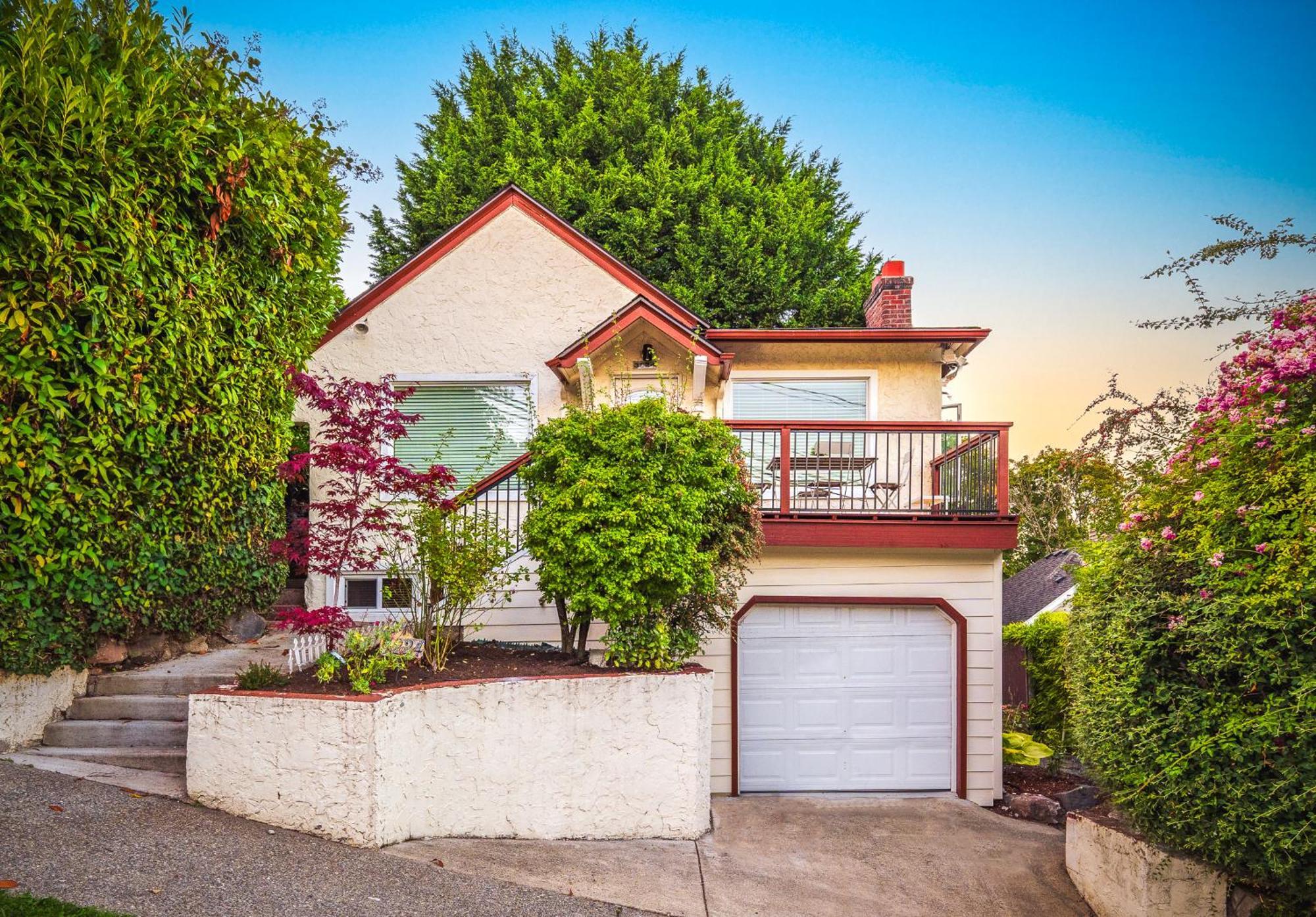 Sunrise On Lake Washington Villa Seattle Luaran gambar